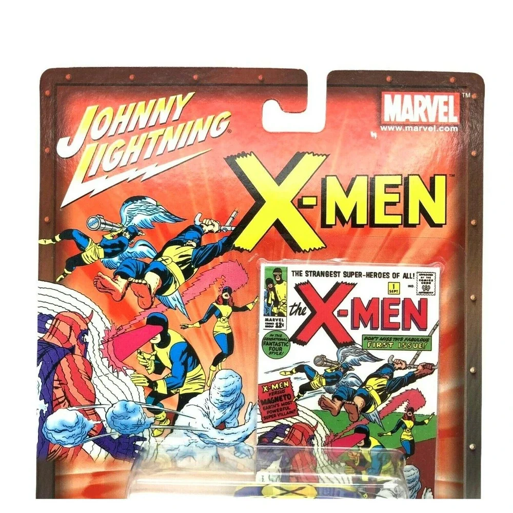 Johnny Lightning X-Men 1954 '54 Chevrolet Chevy Panel Van Delivery‎ Diecast 1/64